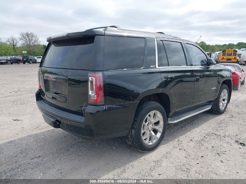 2015 GMC Yukon Slt VIN: 1GKS2BKC8FR118537 Lot: 39349416