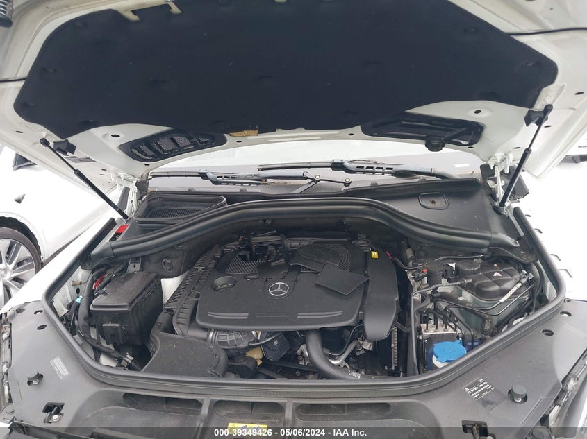 2014 MERCEDES-BENZ ML 350 4MATIC - 4JGDA5HB5EA289603