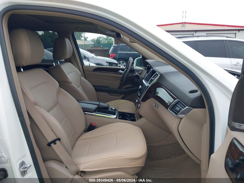 2014 MERCEDES-BENZ ML 350 4MATIC - 4JGDA5HB5EA289603