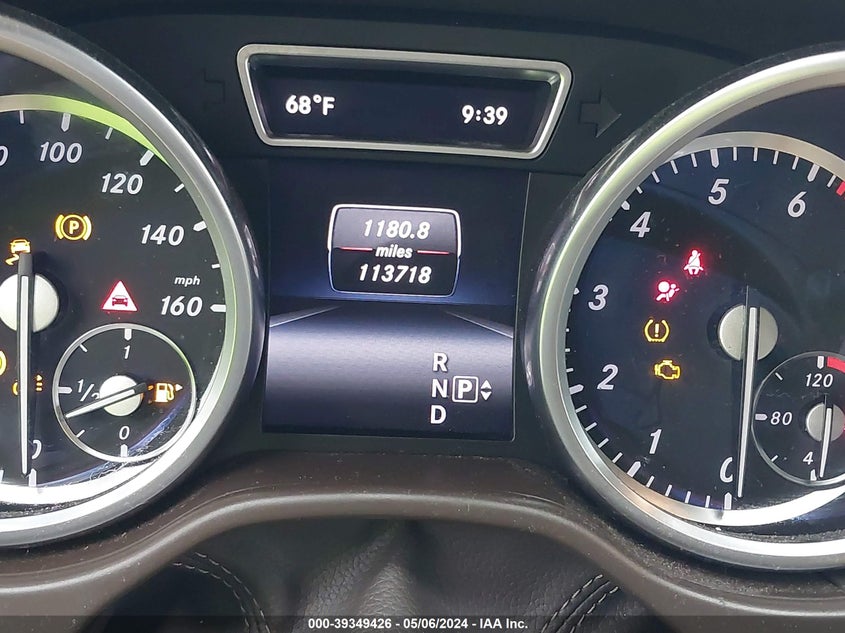 2014 MERCEDES-BENZ ML 350 4MATIC - 4JGDA5HB5EA289603