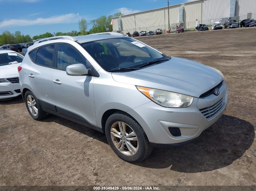 2011 Hyundai Tucson Gls VIN: KM8JUCAC7BU204997 Lot: 39349429