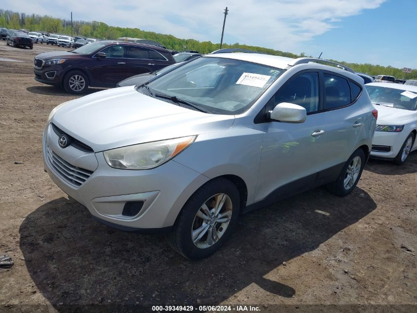 2011 Hyundai Tucson Gls VIN: KM8JUCAC7BU204997 Lot: 39349429