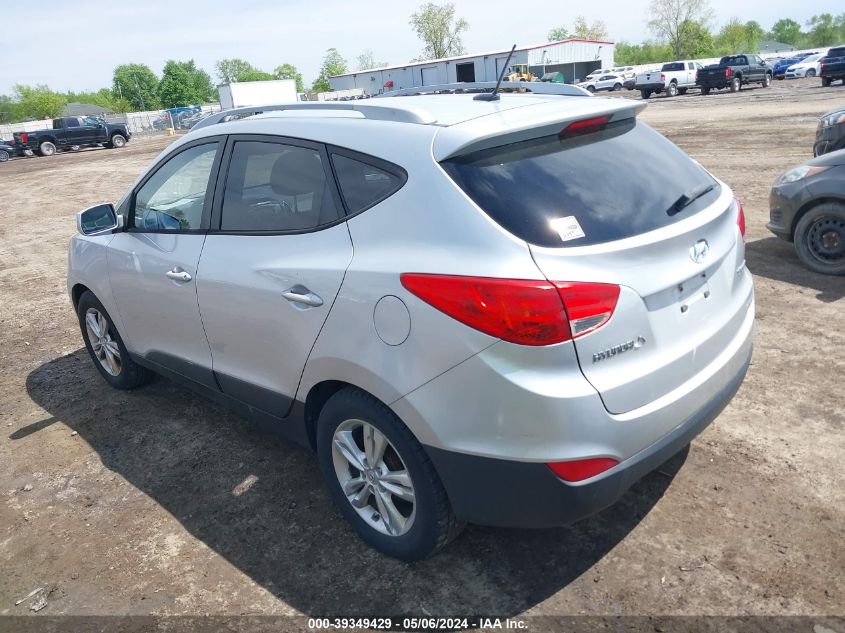 2011 Hyundai Tucson Gls VIN: KM8JUCAC7BU204997 Lot: 39349429