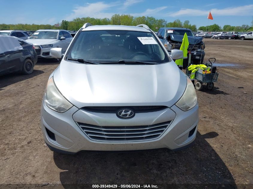 2011 Hyundai Tucson Gls VIN: KM8JUCAC7BU204997 Lot: 39349429