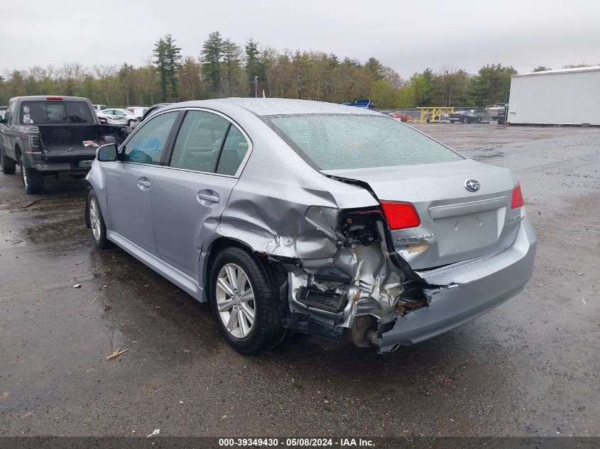 2012 Subaru Legacy 2.5I Premium VIN: 4S3BMBC62C3042679 Lot: 39349430