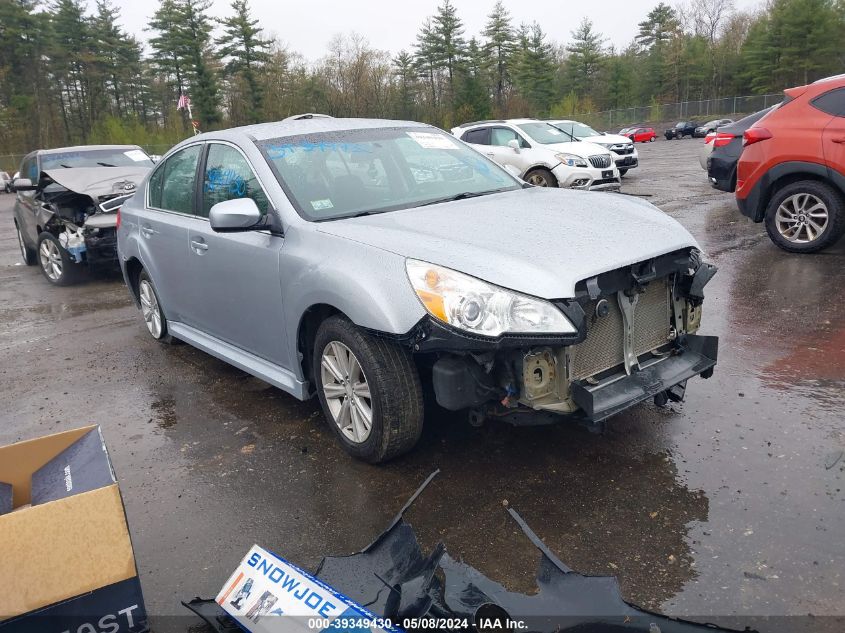 2012 Subaru Legacy 2.5I Premium VIN: 4S3BMBC62C3042679 Lot: 39349430