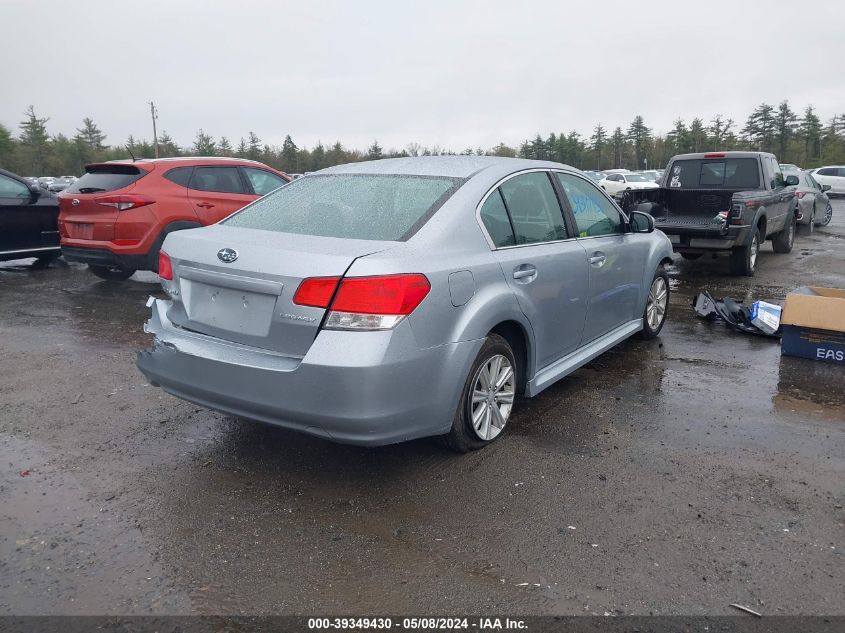 2012 Subaru Legacy 2.5I Premium VIN: 4S3BMBC62C3042679 Lot: 39349430