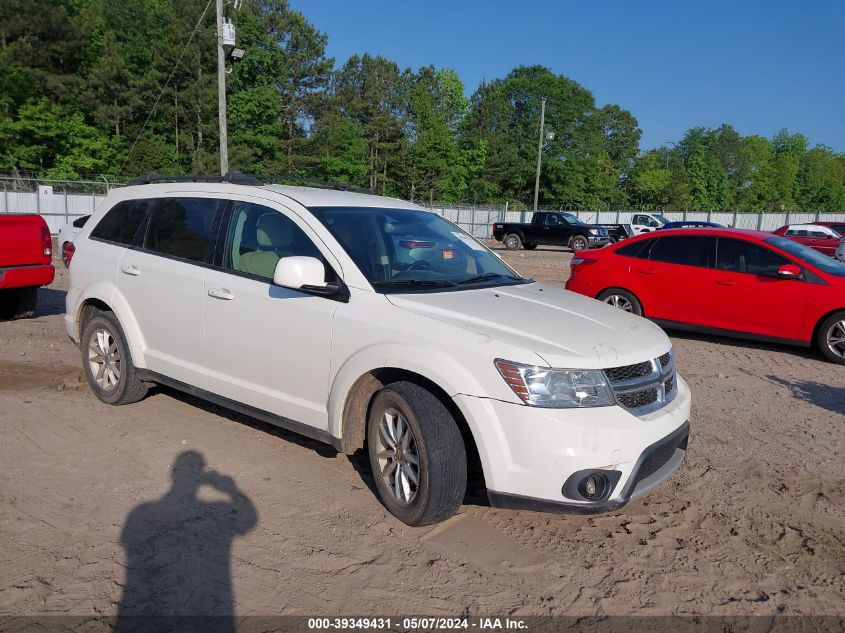 2013 Dodge Journey Sxt VIN: 3C4PDCBG8DT589290 Lot: 39349431