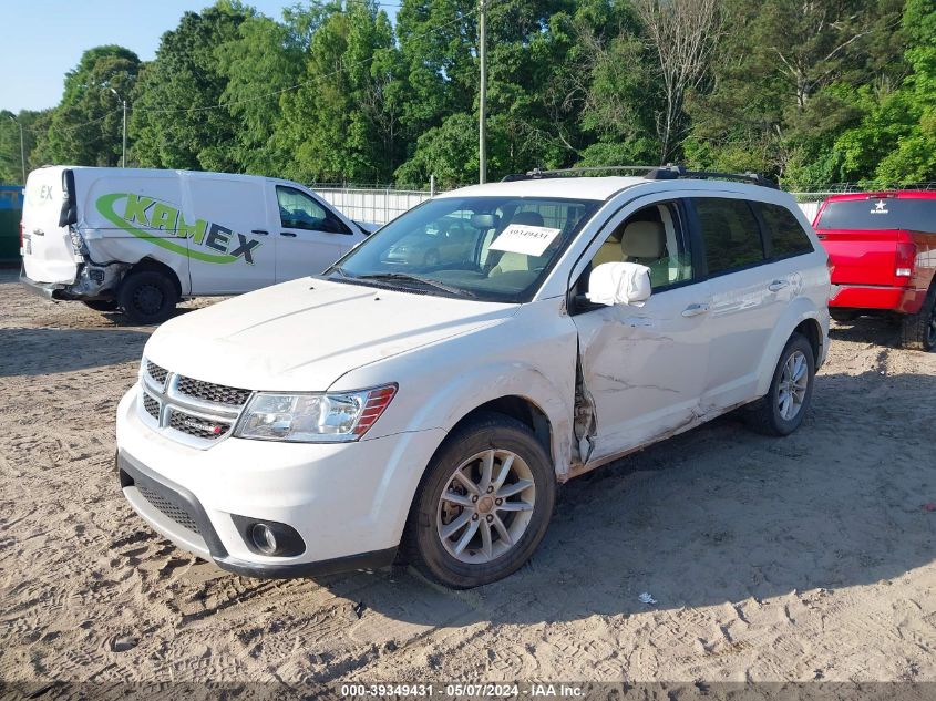 2013 Dodge Journey Sxt VIN: 3C4PDCBG8DT589290 Lot: 39349431