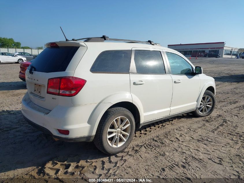 2013 Dodge Journey Sxt VIN: 3C4PDCBG8DT589290 Lot: 39349431