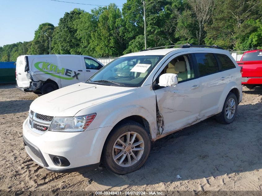 2013 Dodge Journey Sxt VIN: 3C4PDCBG8DT589290 Lot: 39349431