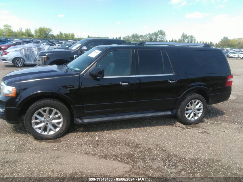 1FMJK2AT1GEF53543 2016 Ford Expedition El Limited