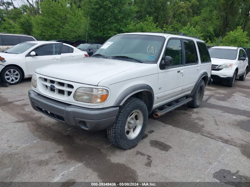 1999 Ford Explorer Eddie Bauer/Limited/Xlt VIN: 1FMZU34E5XZC06788 Lot: 39349436