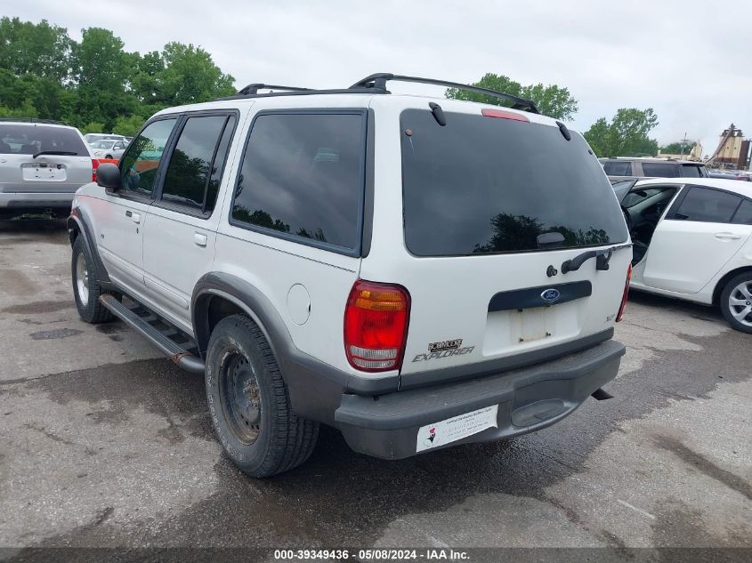 1999 Ford Explorer Eddie Bauer/Limited/Xlt VIN: 1FMZU34E5XZC06788 Lot: 39349436