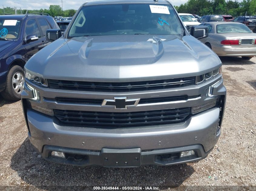 2021 Chevrolet Silverado 1500 4Wd Short Bed Rst/4Wd Standard Bed Rst VIN: 1GCUYEED2MZ140961 Lot: 39349444