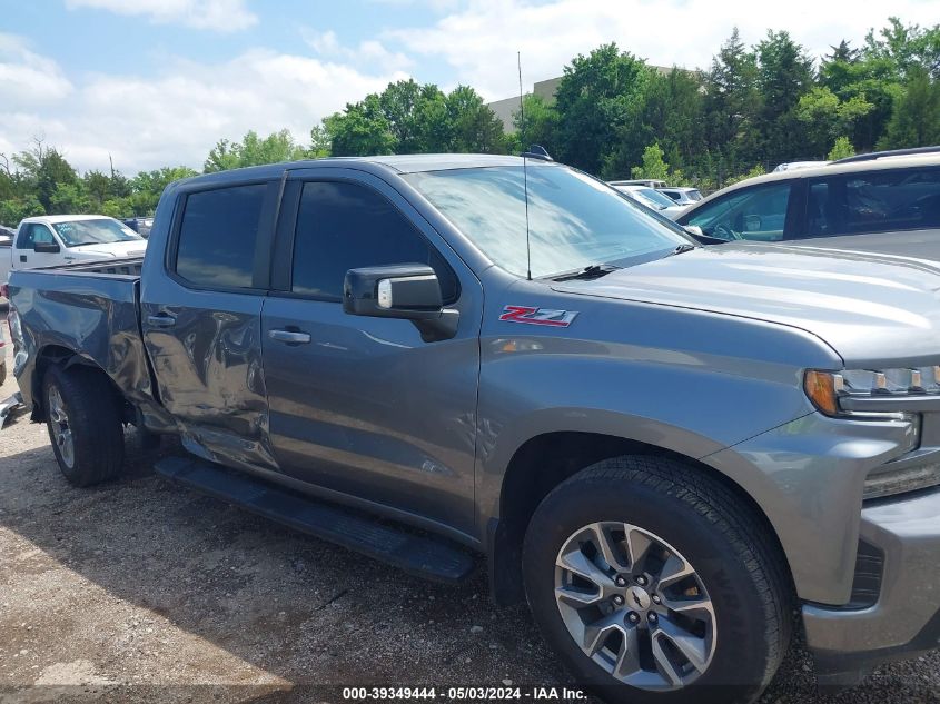 2021 Chevrolet Silverado 1500 4Wd Short Bed Rst/4Wd Standard Bed Rst VIN: 1GCUYEED2MZ140961 Lot: 39349444