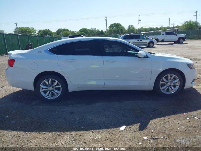 2017 Chevrolet Impala 1Lt VIN: 1G1105S32HU193161 Lot: 39349445