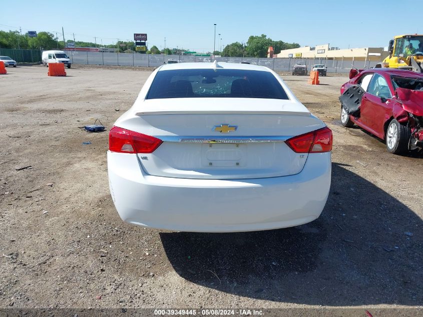 2017 Chevrolet Impala 1Lt VIN: 1G1105S32HU193161 Lot: 39349445