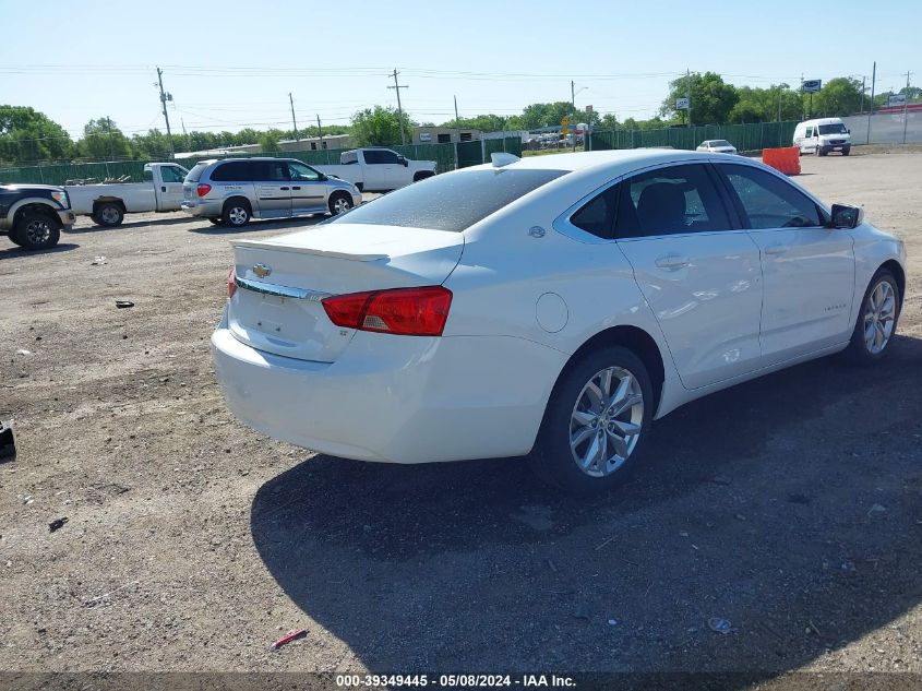 2017 Chevrolet Impala 1Lt VIN: 1G1105S32HU193161 Lot: 39349445