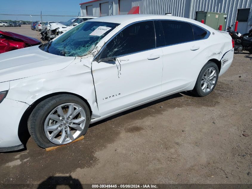 2017 Chevrolet Impala 1Lt VIN: 1G1105S32HU193161 Lot: 39349445