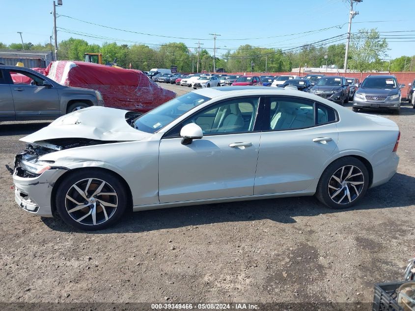 2020 Volvo S60 T5 Momentum VIN: 7JR102FK6LG043702 Lot: 39349466