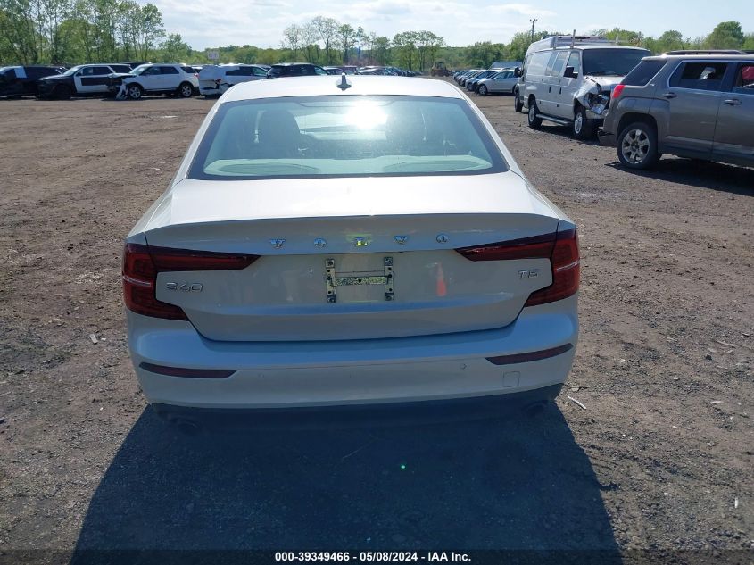 2020 Volvo S60 T5 Momentum VIN: 7JR102FK6LG043702 Lot: 39349466