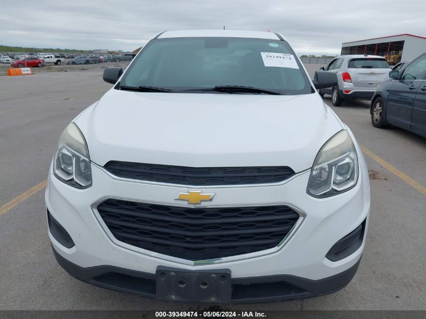 2017 Chevrolet Equinox Ls VIN: 2GNFLEEK7H6215930 Lot: 39349474