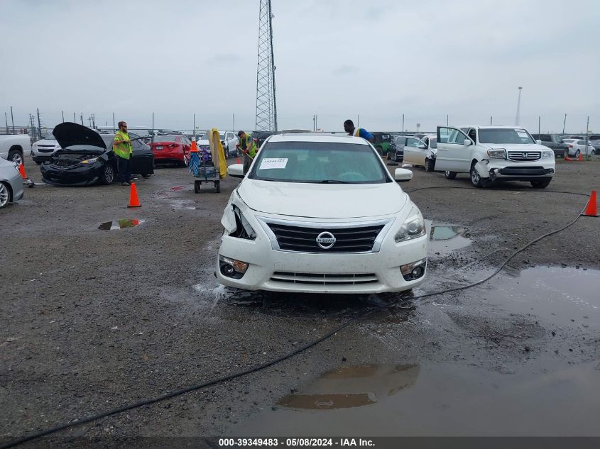 2013 Nissan Altima 2.5 Sl VIN: 1N4AL3AP8DN480425 Lot: 39349483