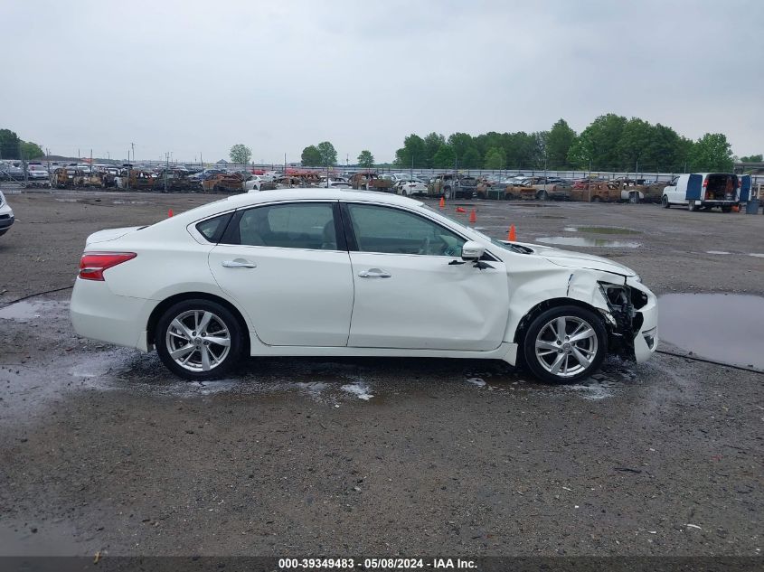 2013 Nissan Altima 2.5 Sl VIN: 1N4AL3AP8DN480425 Lot: 39349483