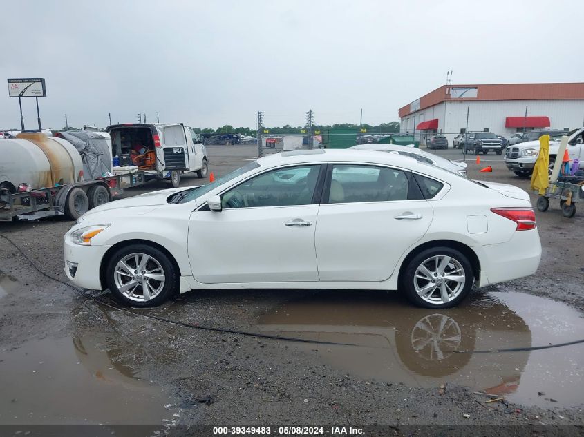 2013 Nissan Altima 2.5 Sl VIN: 1N4AL3AP8DN480425 Lot: 39349483