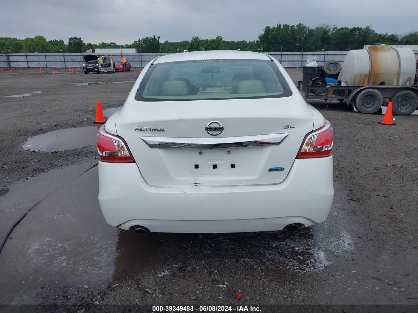 2013 Nissan Altima 2.5 Sl VIN: 1N4AL3AP8DN480425 Lot: 39349483