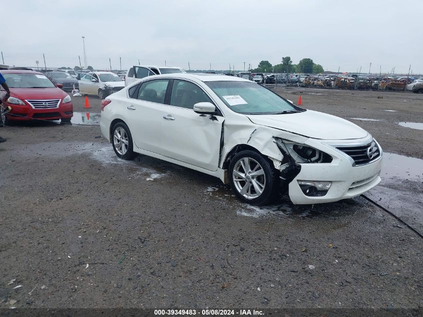 2013 Nissan Altima 2.5 Sl VIN: 1N4AL3AP8DN480425 Lot: 39349483