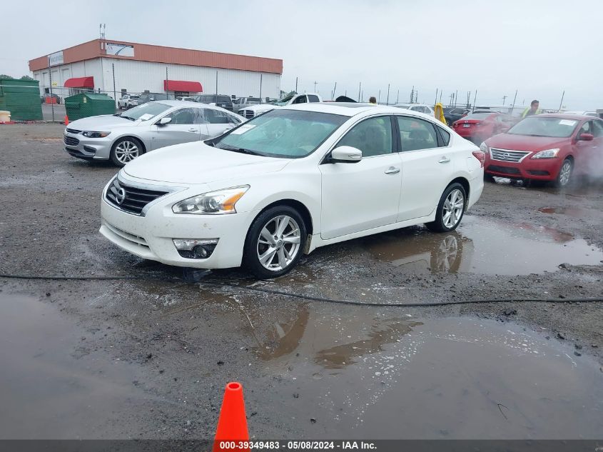 2013 Nissan Altima 2.5 Sl VIN: 1N4AL3AP8DN480425 Lot: 39349483