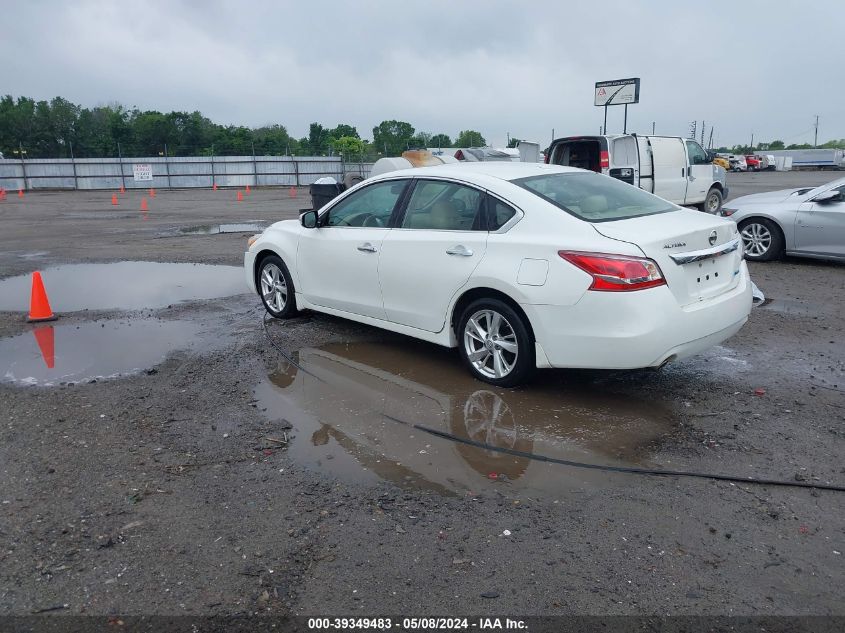 2013 Nissan Altima 2.5 Sl VIN: 1N4AL3AP8DN480425 Lot: 39349483