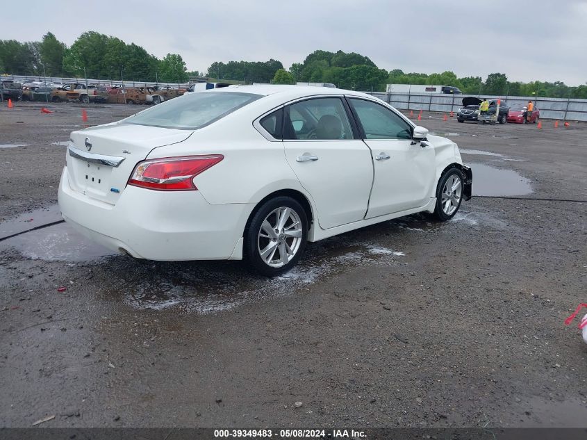 2013 Nissan Altima 2.5 Sl VIN: 1N4AL3AP8DN480425 Lot: 39349483