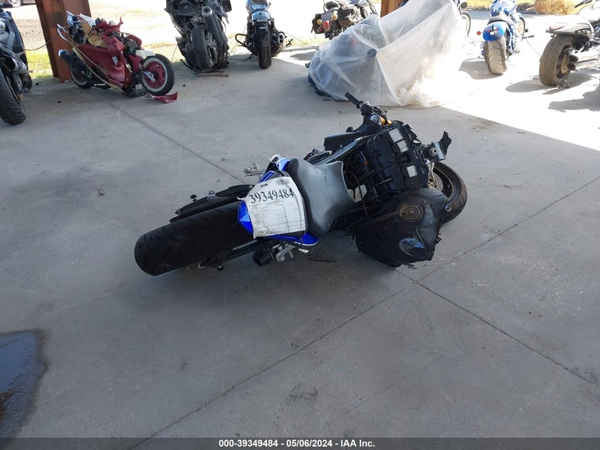 JYARJ12Y96A001515 2006 YAMAHA YZF photo no. 4