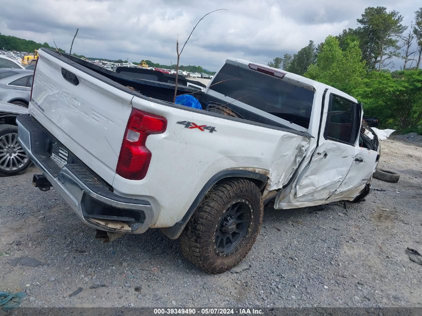 2021 Chevrolet Silverado 2500Hd 4Wd Standard Bed Wt VIN: 1GC1YLEY4MF311754 Lot: 39349490