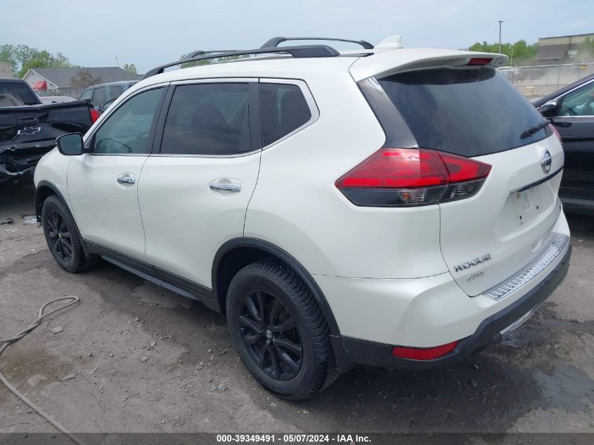 2017 Nissan Rogue Sv VIN: 5N1AT2MV5HC799793 Lot: 39349491