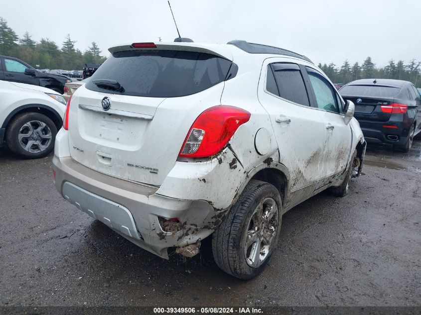 2015 Buick Encore VIN: KL4CJGSBXFB036206 Lot: 39349506