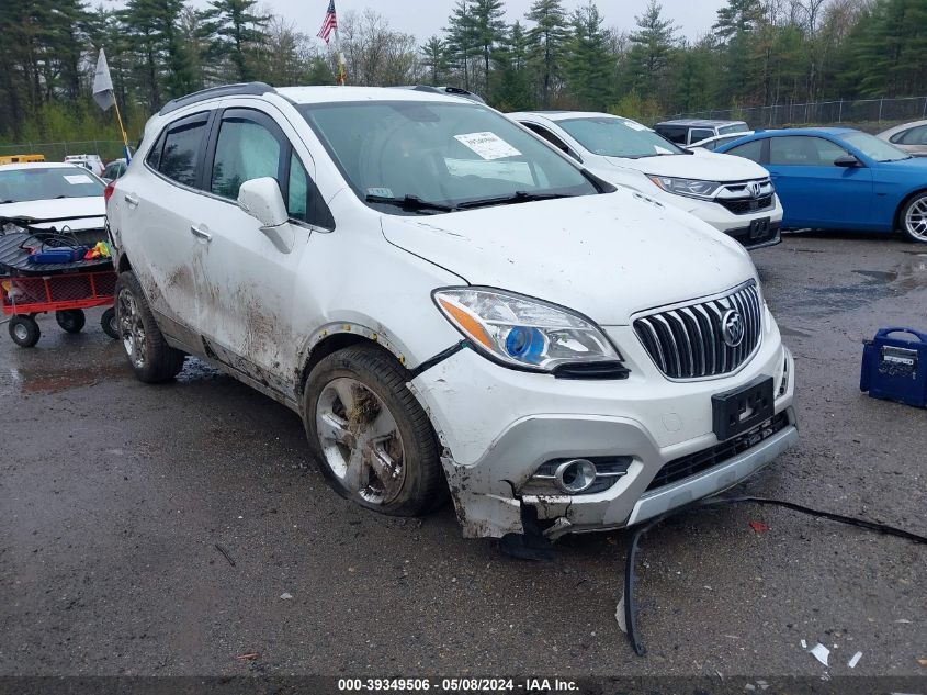 2015 Buick Encore VIN: KL4CJGSBXFB036206 Lot: 39349506