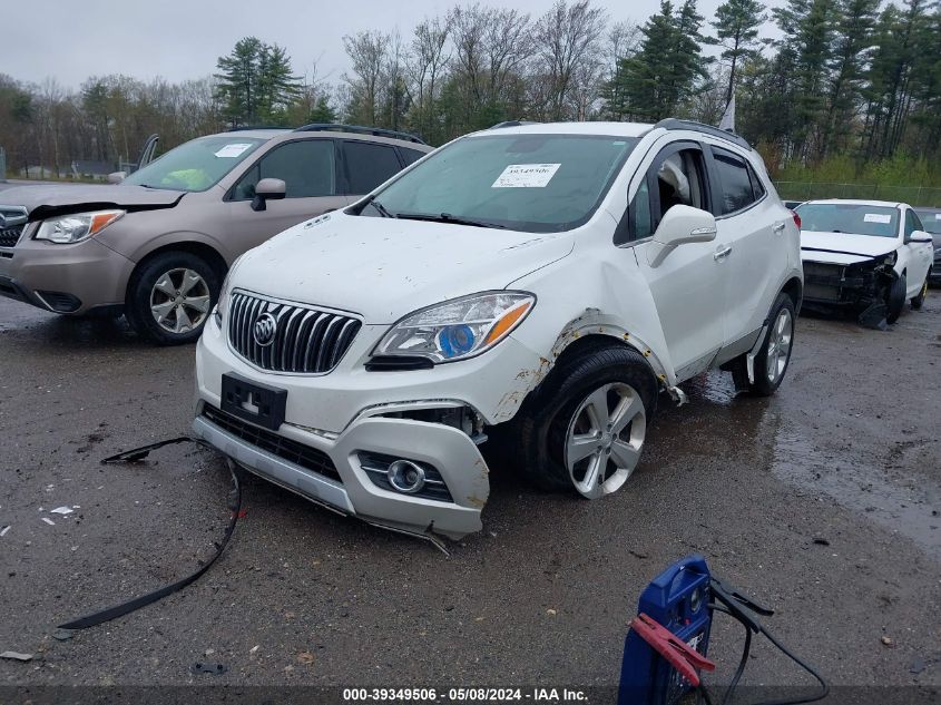 2015 Buick Encore VIN: KL4CJGSBXFB036206 Lot: 39349506