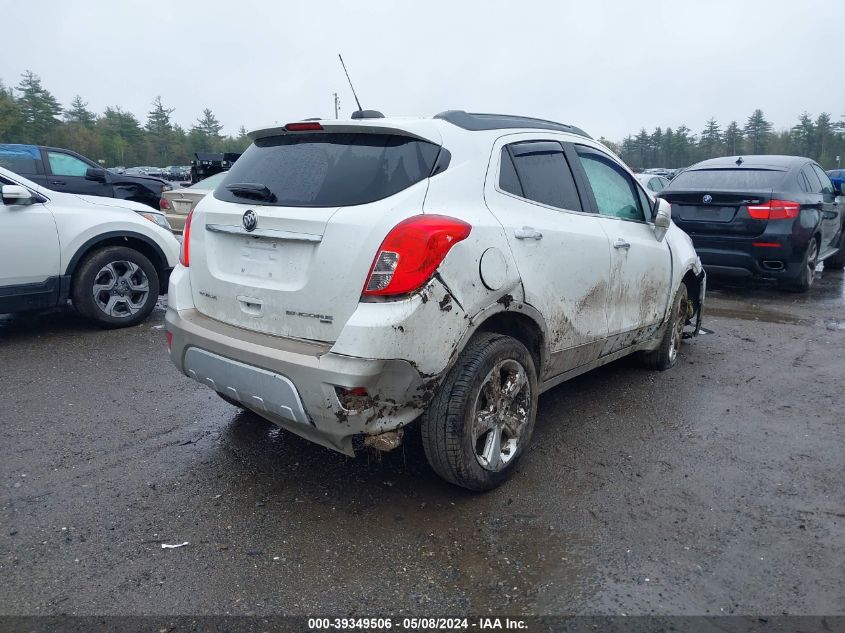 2015 Buick Encore VIN: KL4CJGSBXFB036206 Lot: 39349506