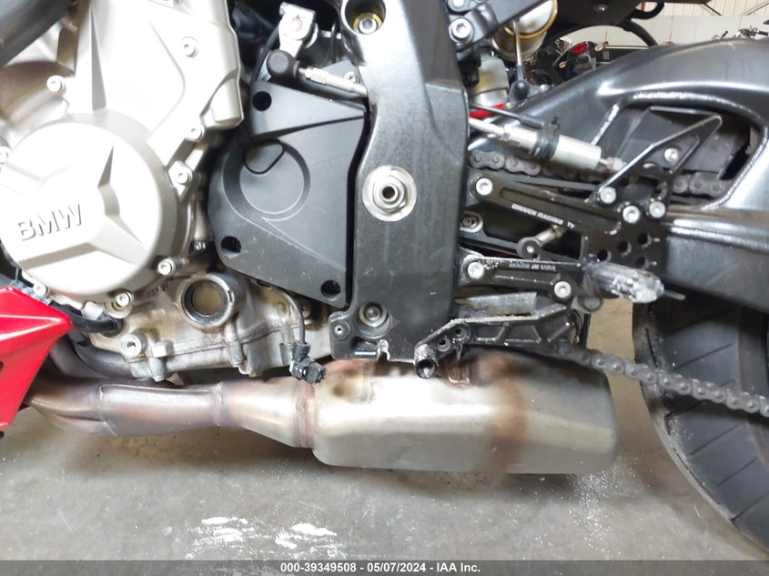 2014 BMW S 1000 R - WB10D1204EZ198525