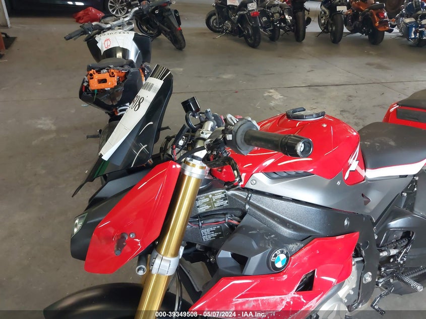 2014 BMW S 1000 R - WB10D1204EZ198525