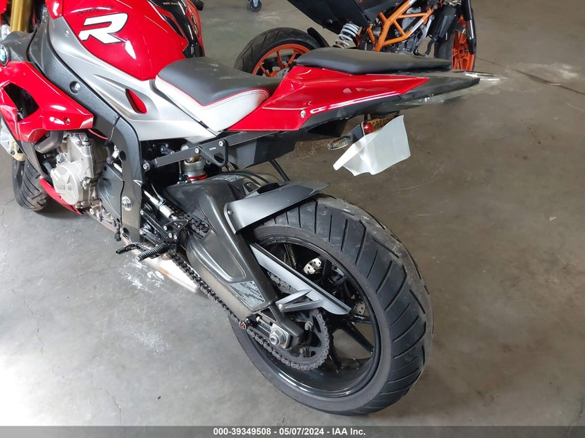 2014 BMW S 1000 R - WB10D1204EZ198525