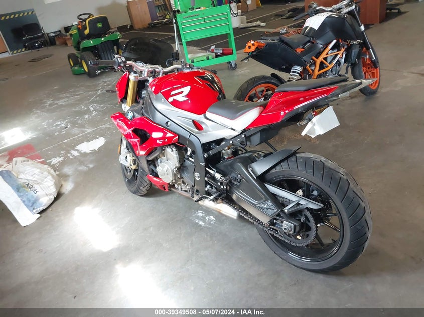 2014 BMW S 1000 R - WB10D1204EZ198525