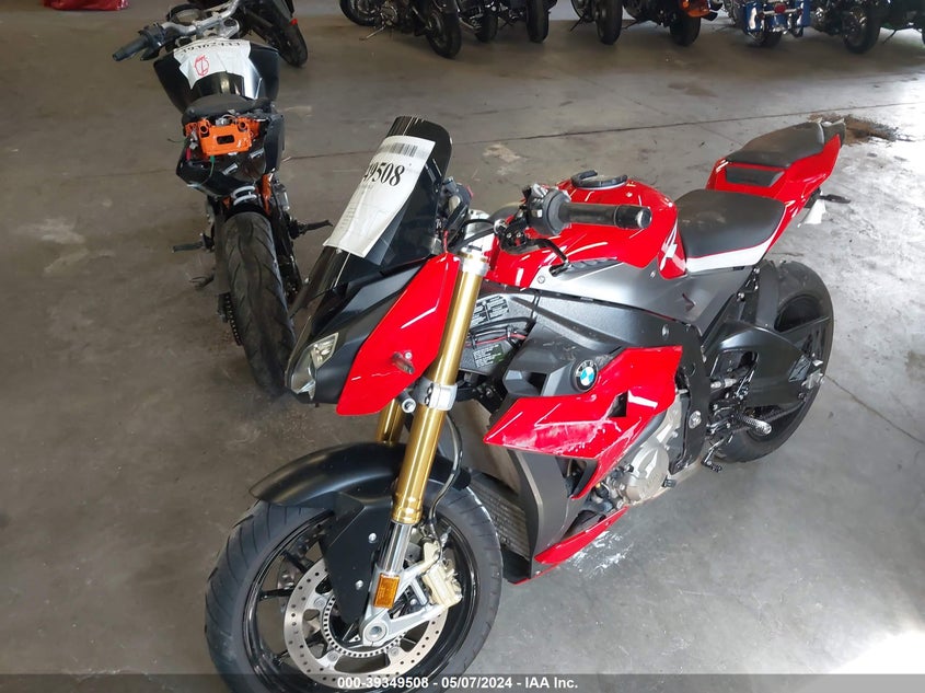 2014 BMW S 1000 R - WB10D1204EZ198525