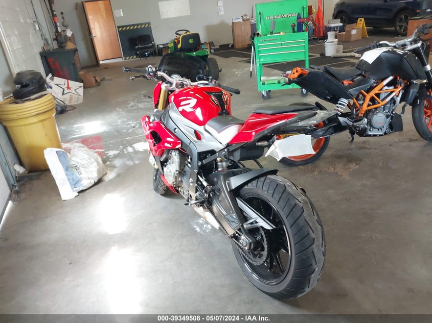 2014 BMW S 1000 R - WB10D1204EZ198525