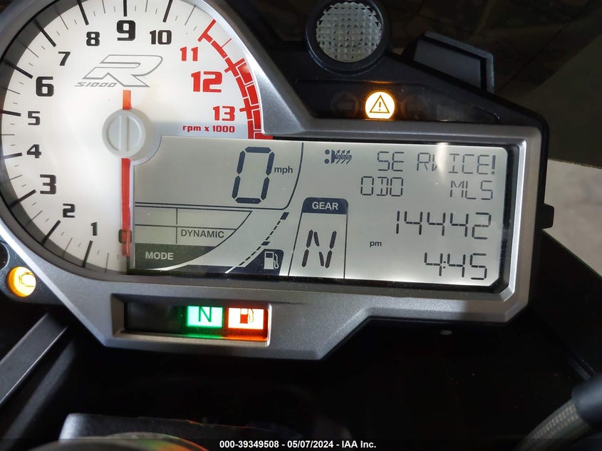 2014 BMW S 1000 R - WB10D1204EZ198525