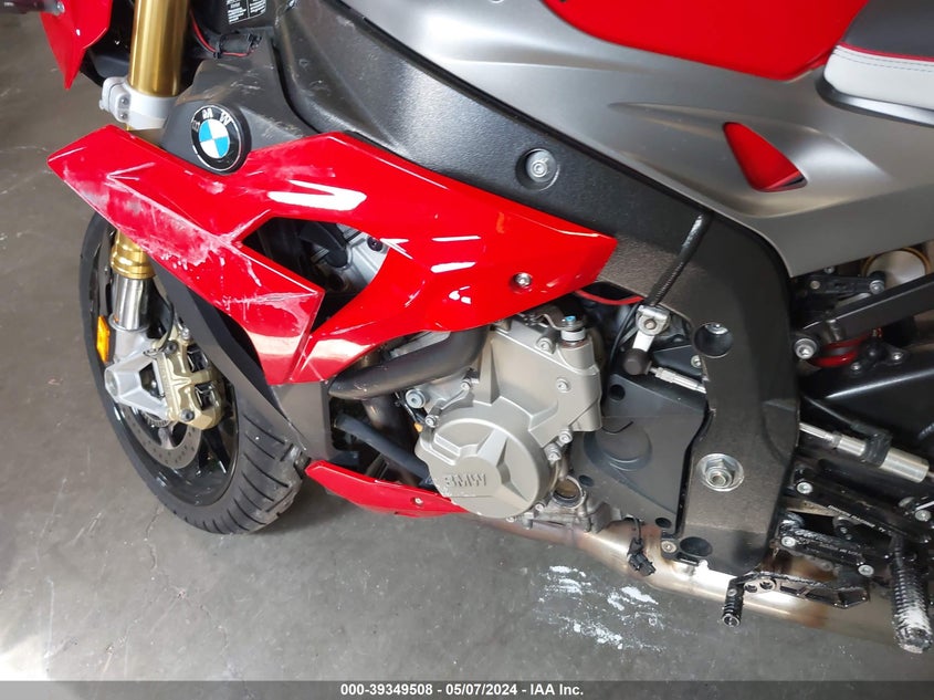 2014 BMW S 1000 R - WB10D1204EZ198525